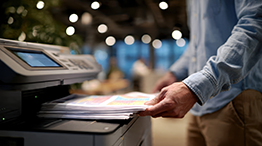 Deux unités de production Canon :