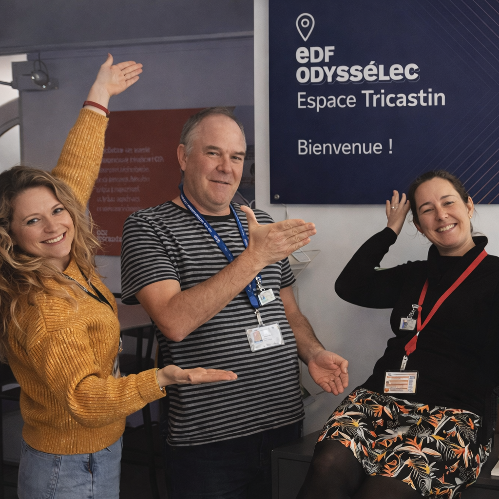 Expérience sensorielle en visite industrielle