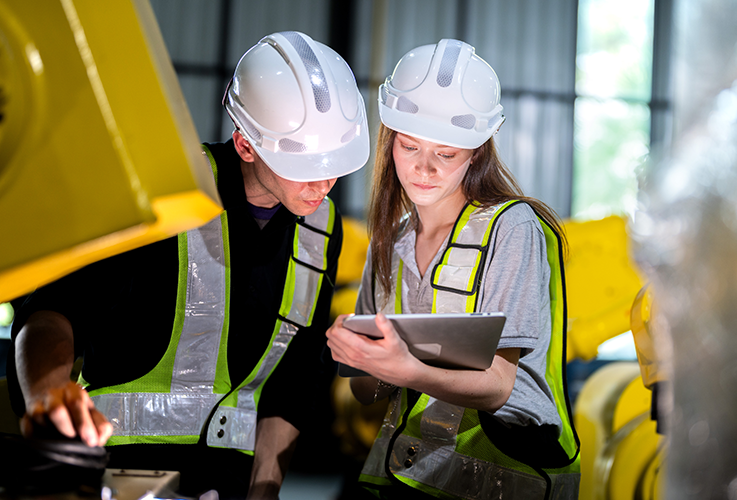 Incubateur de vocations industrielles pour les jeunes