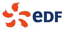 Logo EDF Visites
