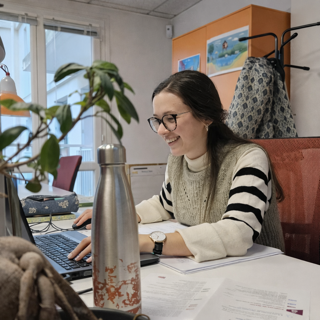 Le suivi de vos projet peut être partagé :