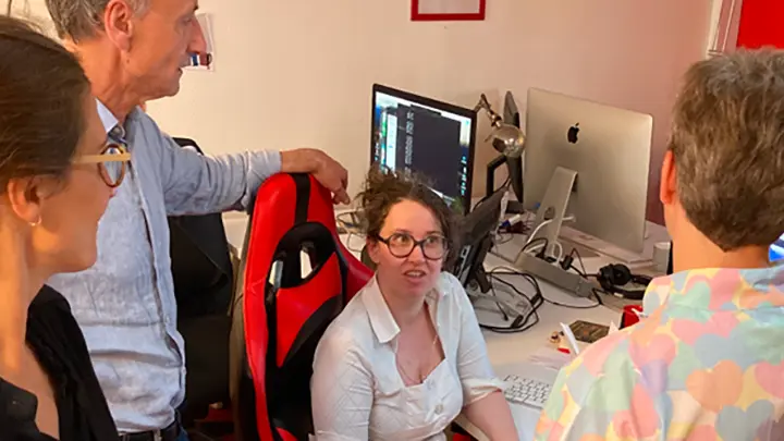 Un studio créatif