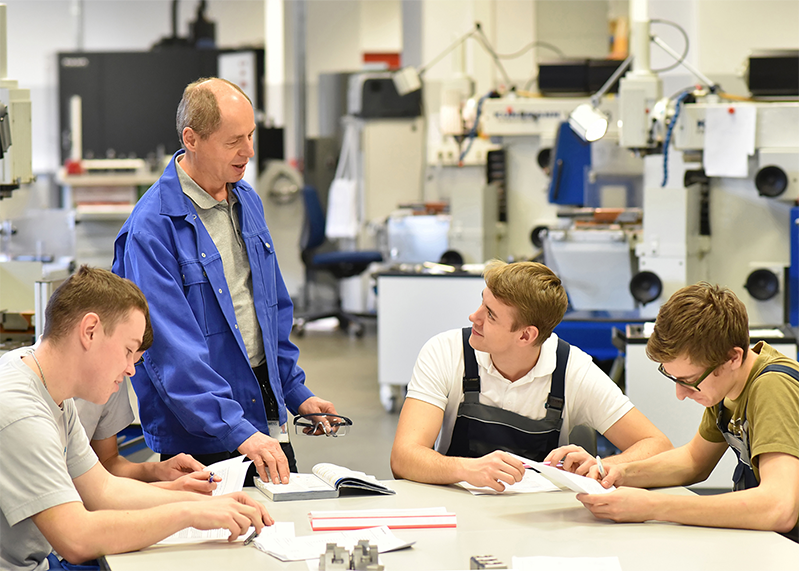 Visite immersive d'un site industriel pour le recrutement