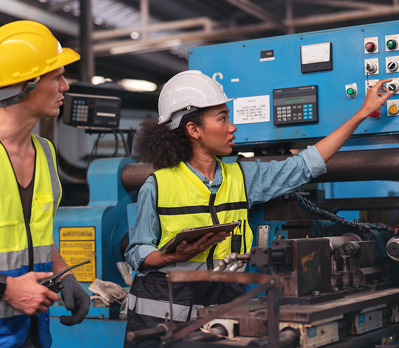 Visite de site industriel Rouge Vif apii